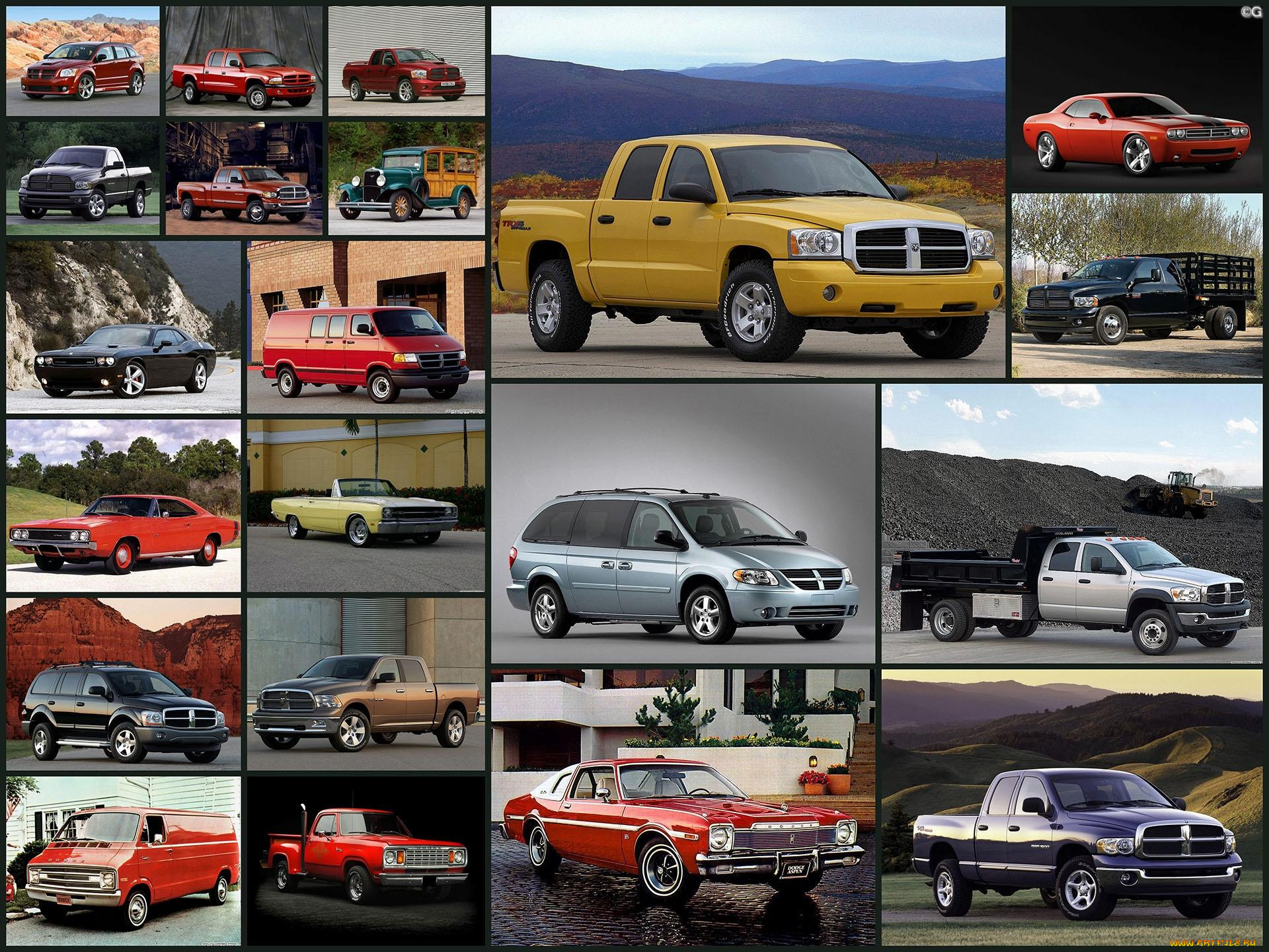 , dodge
